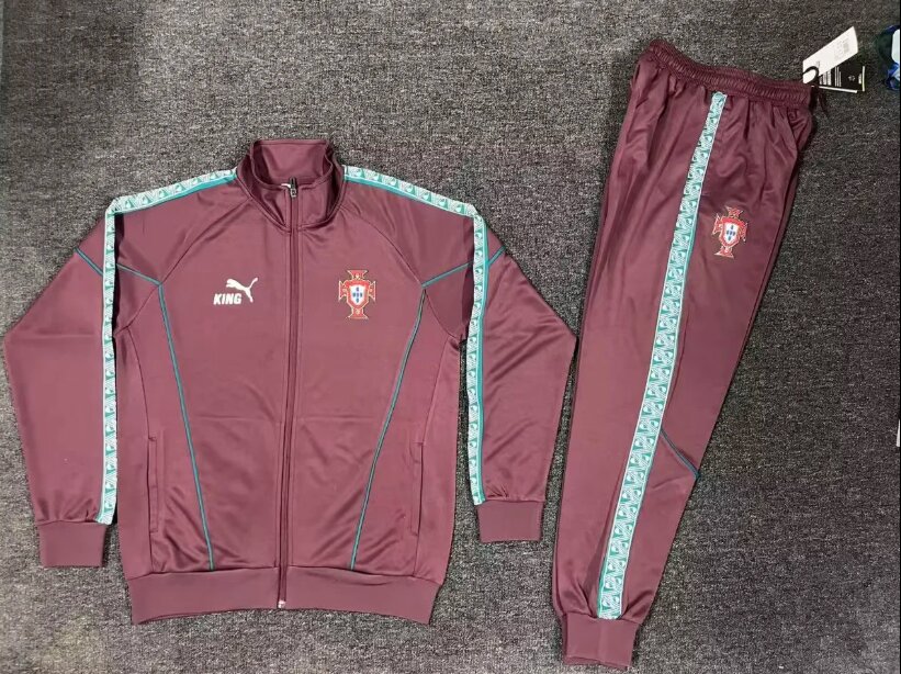 AAA Quality Portugal 26/27 Tracksuit - Red